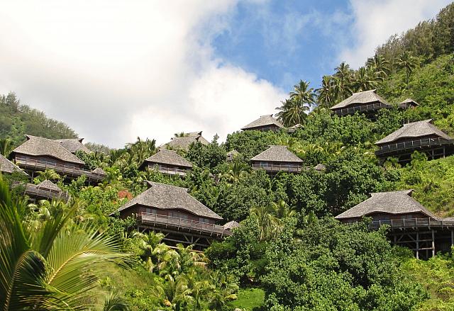 Bungalows on the hill - Moorea