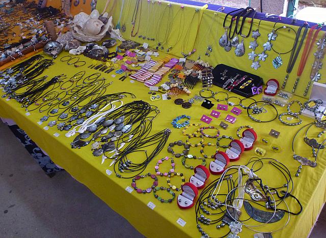 In the Vaitape marketplace