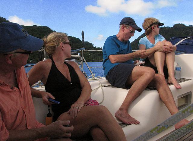 Jim, Rebecca, John & Sharon