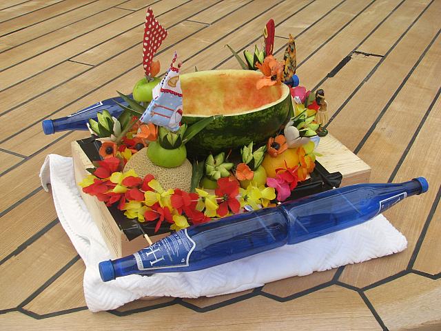 The Good Ship Watermelon?