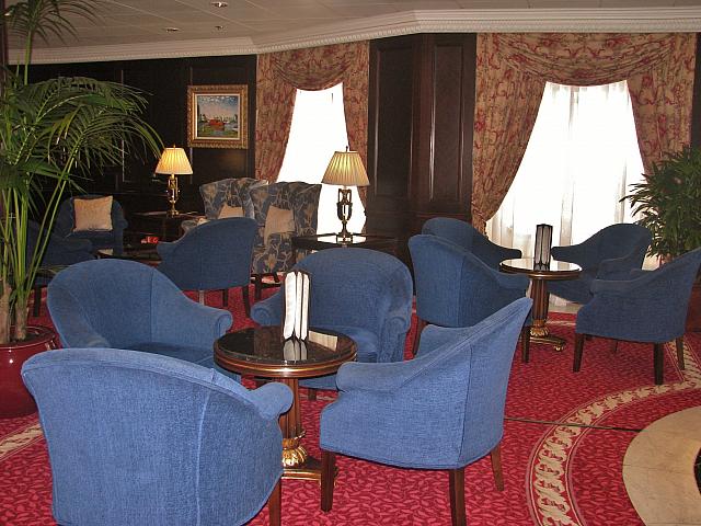 Reception area