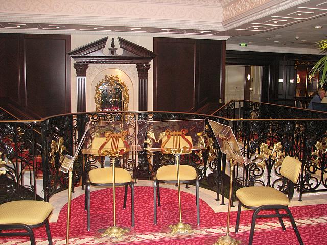 Top of the grand staircase