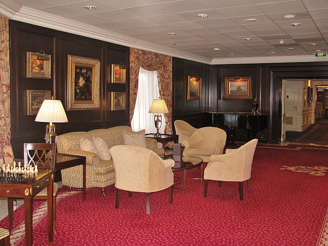 Outside the Grand Dining Room