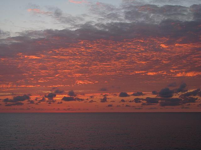 Gorgeous sunset