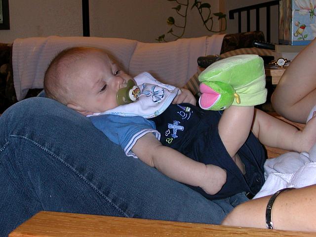 Dragon ate my Foot