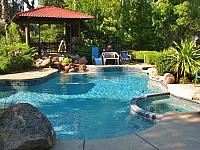 Pool at Derek & Amy's