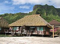 Hotel on the other side of the bay