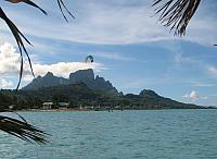 Kite surfing