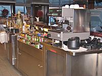 Bar & coffee supplies in Horizon Lounge