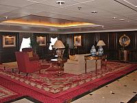 In the reception area