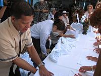 Napkin folding