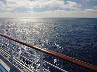Lovely day at sea!