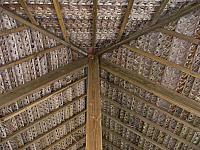 Roof of the lunch shelter