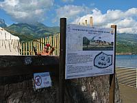 Building replica of Cook's fort