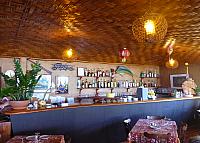 Inside the restaurant