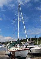 Keith's boat
