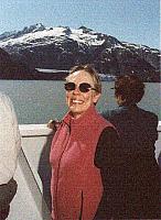 Alice at Marjorie Glacier
